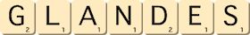glandes glandes