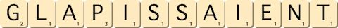 glapissaient glapissaient