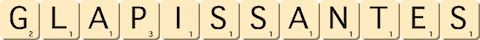 glapissantes