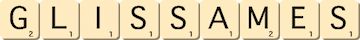 glissames glissames