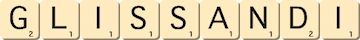 glissandi glissandi