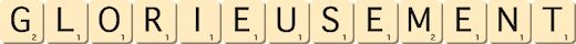 glorieusement
