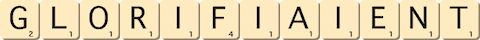 glorifiaient glorifiaient