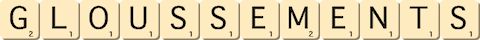 gloussements