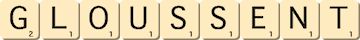 gloussent