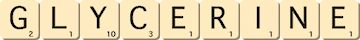 glycerine glycerine