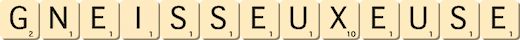 gneisseux--euse