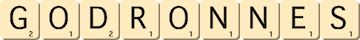 godronnes