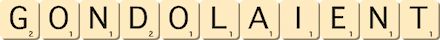gondolaient gondolaient