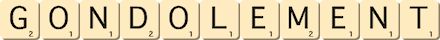 gondolement gondolement