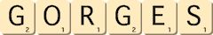 gorges