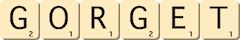 gorget gorget