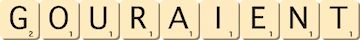gouraient gouraient