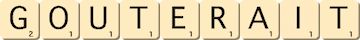 gouterait gouterait