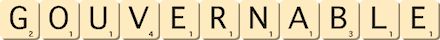 gouvernable gouvernable