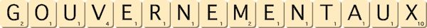 gouvernementaux gouvernementaux