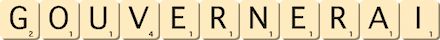 gouvernerai gouvernerai