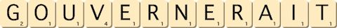 gouvernerait gouvernerait