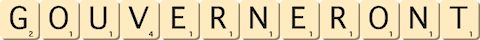 gouverneront gouverneront
