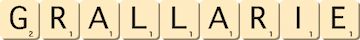 grallarie