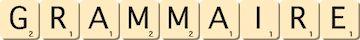 grammaire