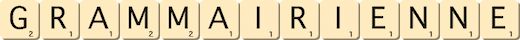 grammairienne grammairienne