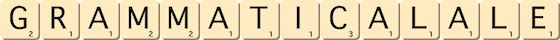 grammatical--ale