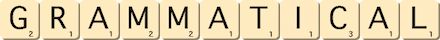 grammatical grammatical