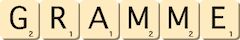 gramme gramme