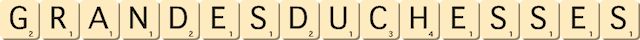 grandes-duchesses