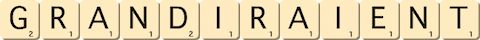 grandiraient grandiraient