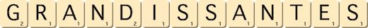 grandissantes grandissantes