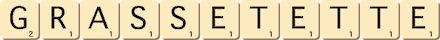 grasset--ette