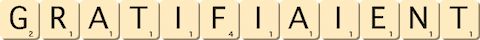 gratifiaient gratifiaient