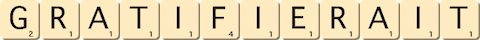 gratifierait gratifierait