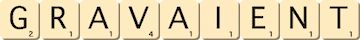 gravaient gravaient
