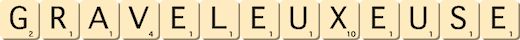 graveleux--euse