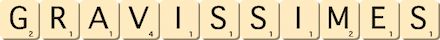 gravissimes gravissimes