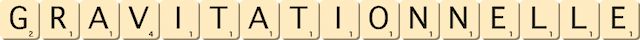 gravitationnelle gravitationnelle