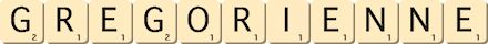 gregorienne gregorienne