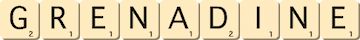 grenadine grenadine