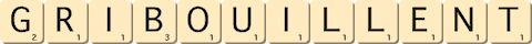gribouillent