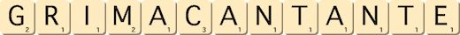 grimacant--ante