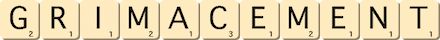 grimacement grimacement