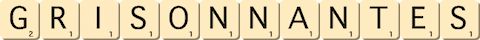 grisonnantes