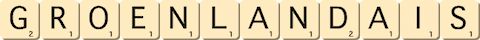 groenlandais groenlandais