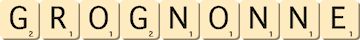 grognonne