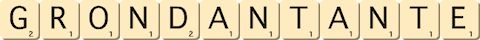 grondant--ante