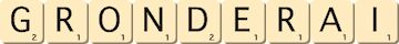 gronderai
