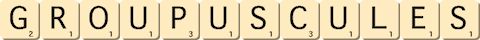 groupuscules groupuscules